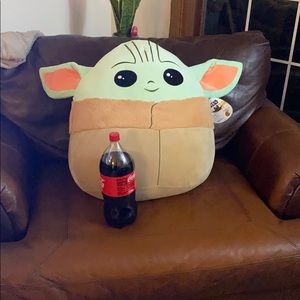 Yoda Squishmallows 20 inches.